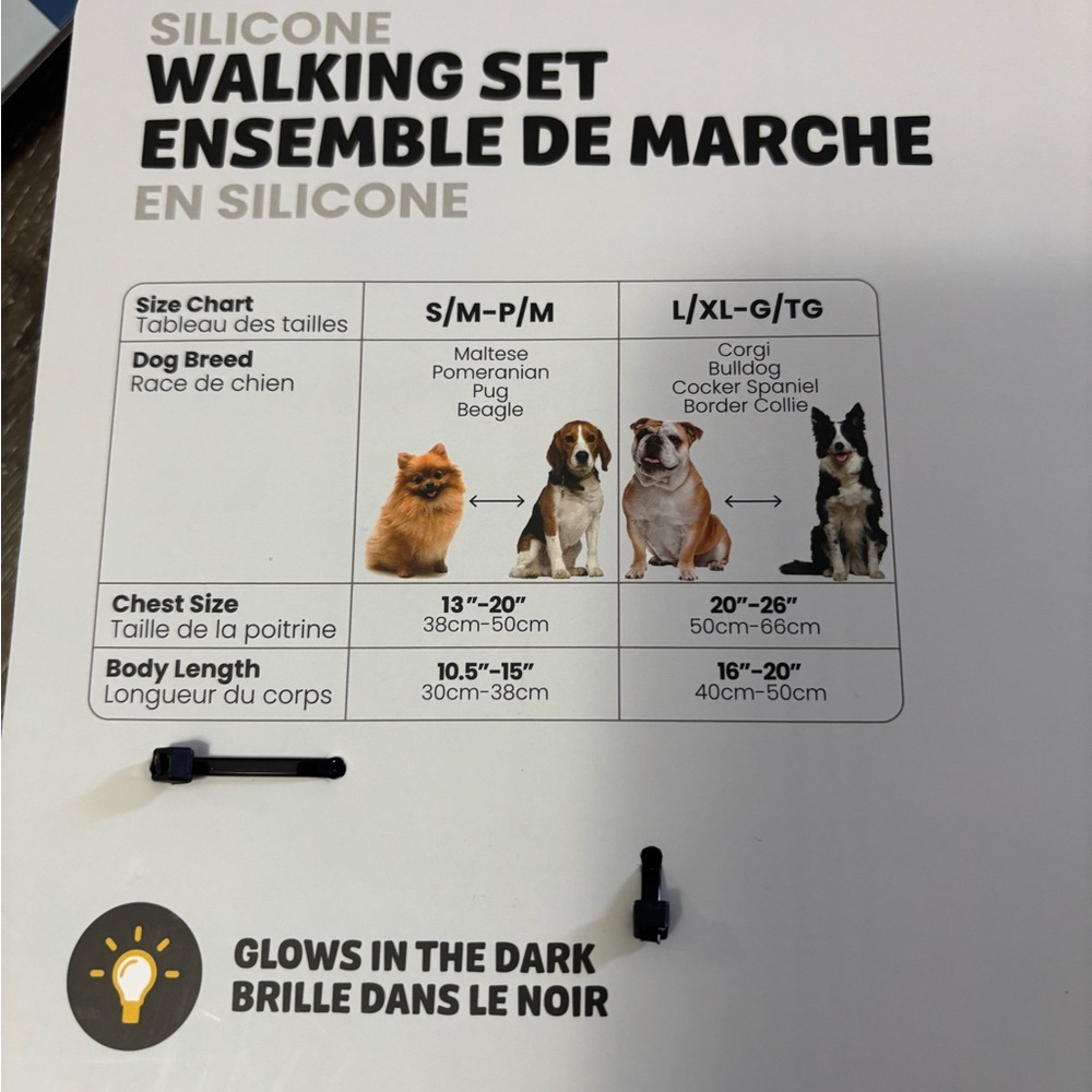 SouthPaw Silicone Walking Set in Black - Picture 4 of 5